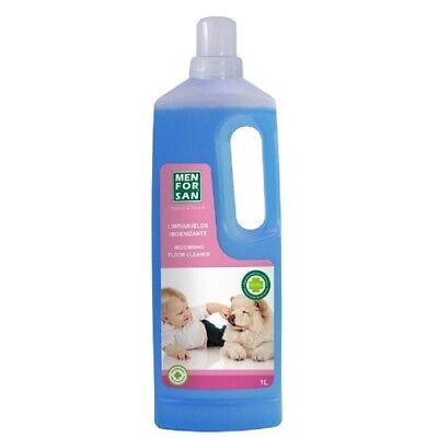 Limpiasuelos higienizante MENFORSAN para todo tipo de superficies - 1L