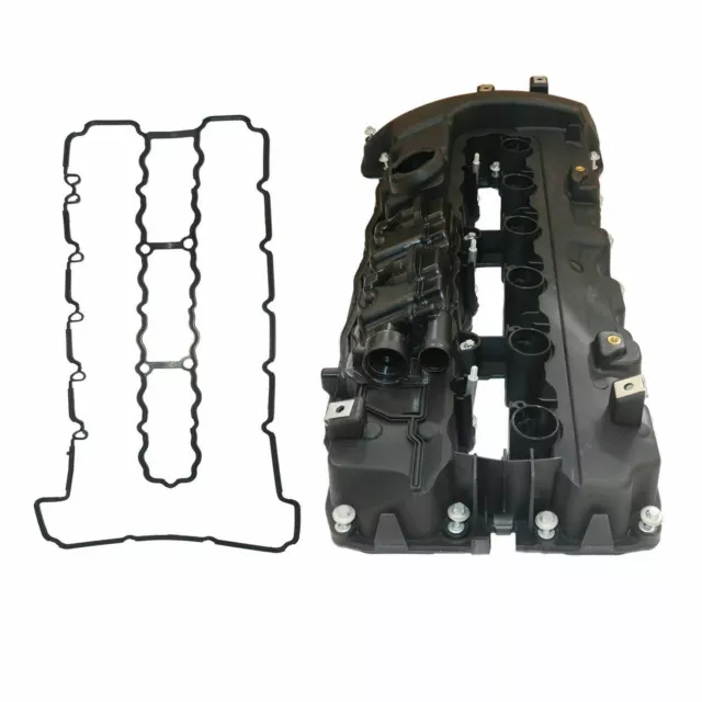 Cubierta de válvula cilindro de motor para BMW N54 F02/E70 135i 335i 535i 740i con juego de juntas