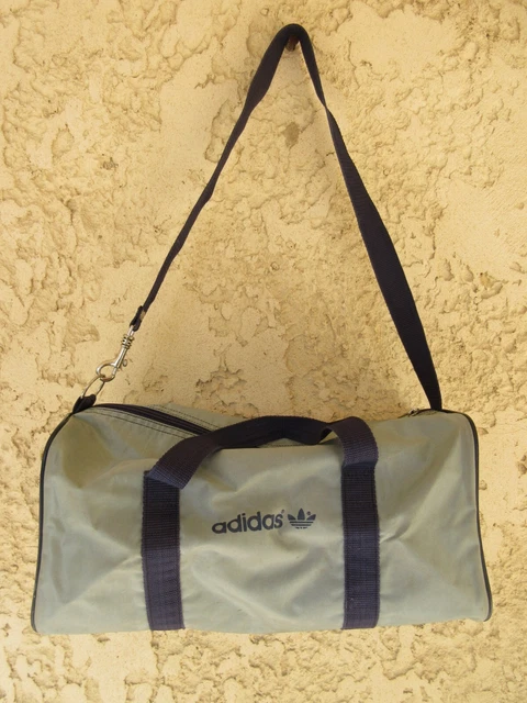 Teambag Sac De Sport Simili Cuir Adidas SAC ADIDAS SPORT Vintage