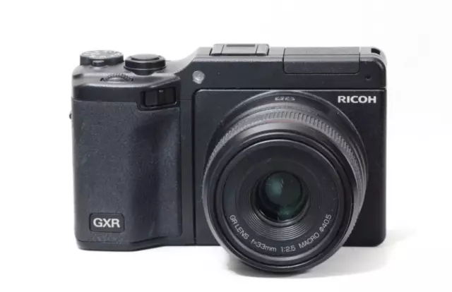 Ricoh RICOH GXR + A12 Digital camera with accessories / Black / 12.3MP