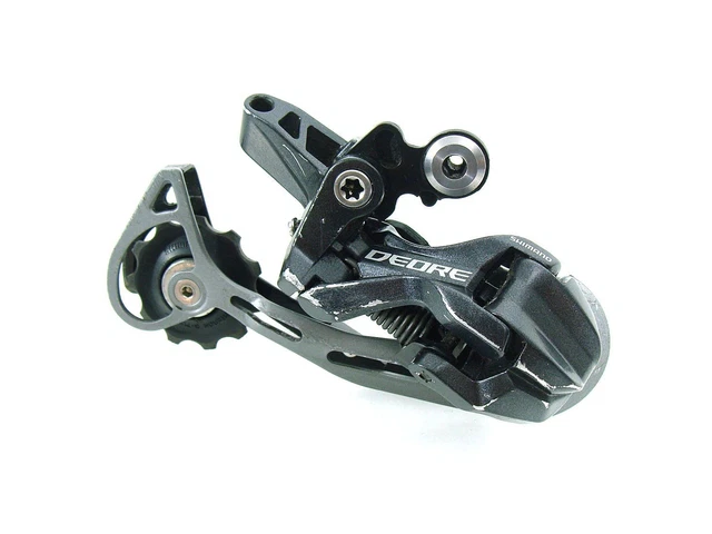 Dérailleur Arrière VTT SHIMANO DEORE RD-M510 - Occasion En état De Marche - En Acier