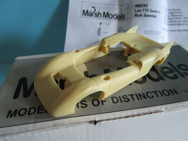 Kit à Monter Marsh Models McLaren M20 1973 1/43 - Carling Black Label Hobbs - Complet