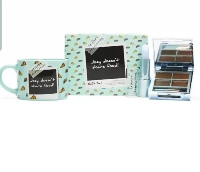 Friends Geschenkset Joey Doesn't Share Food Revolution Make-up Lippenbalsam Becher +