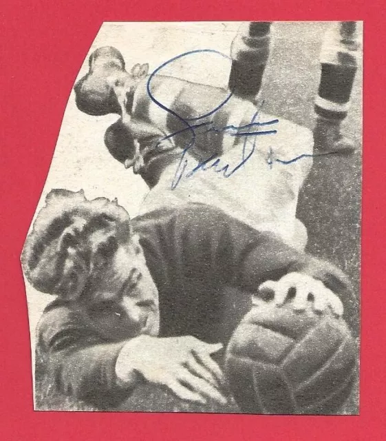 Sam Bartram Charlton Athletic Fc 1934-56 Fa Cup47 England Int Original Autograph