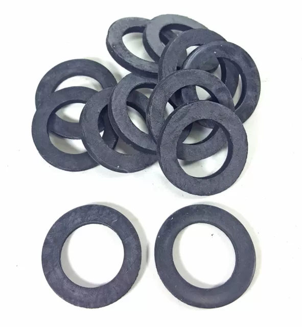 Pkg/24, 5/8" x 1/8" EPDM RUBBER Water Meter Gaskets for 5/8" (5/8" x 1/2") meter