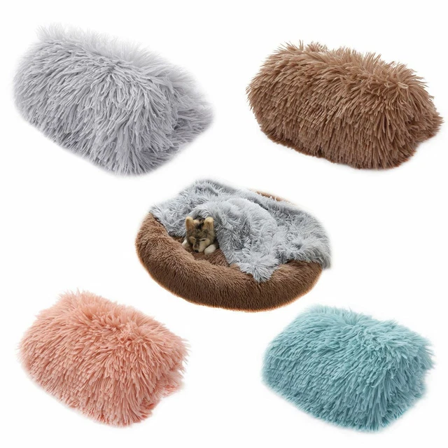 Large Warm Plush Pet Blanket Cat Dog Puppy Bed Soft Mat Cushion Mattress Car Pad 7