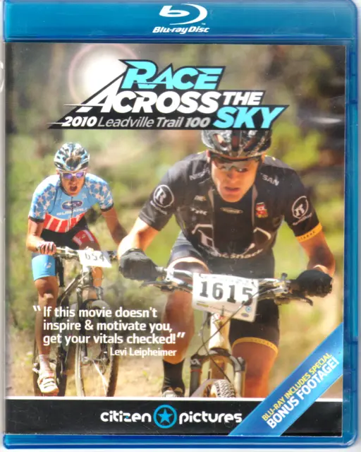 Race Across the Sky 2010 Leadville Trail 100 Blu-ray Mountain Bike Racing