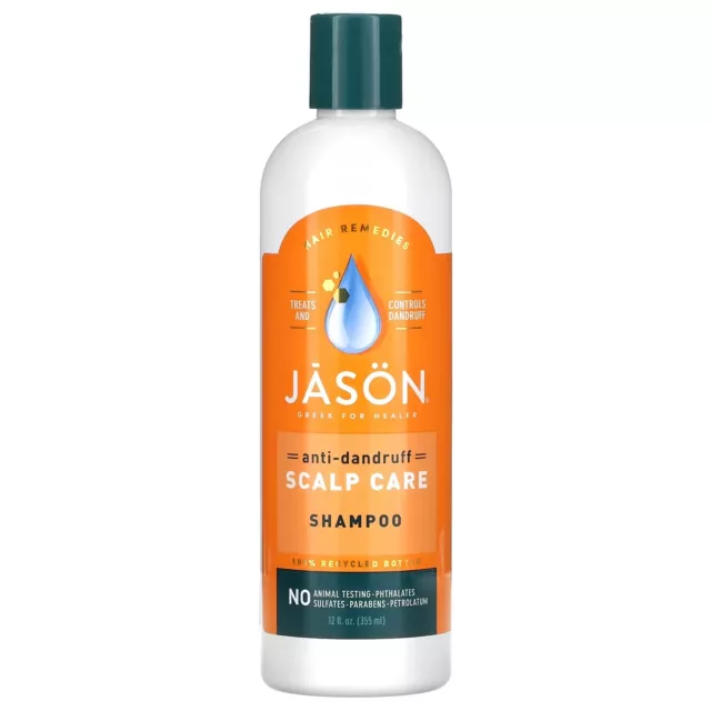 JASON Natural Products Treatment Shampoo Dandruff Relief - 12 oz