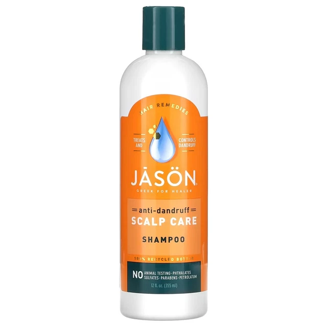 JASON Natural Products Treatment Shampoo Dandruff Relief - 12 oz