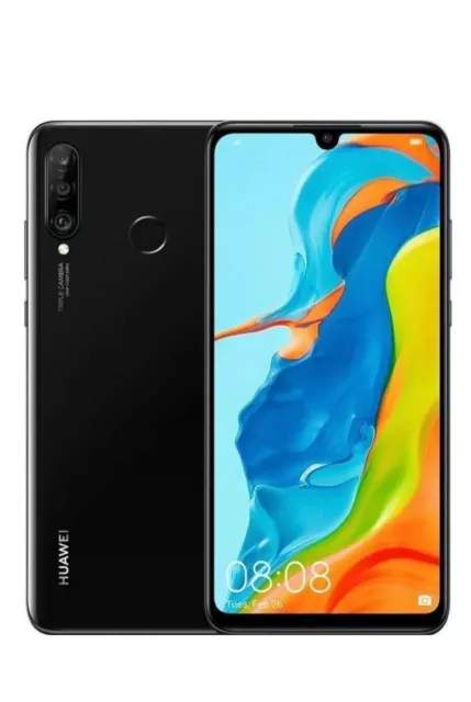 Huawei P30 lite 128gb color Black