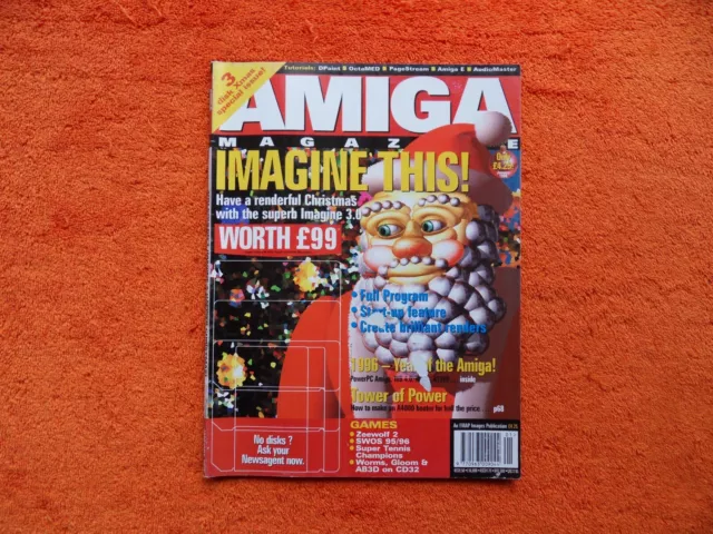 CU commodore AMIGA magazine - january 1996