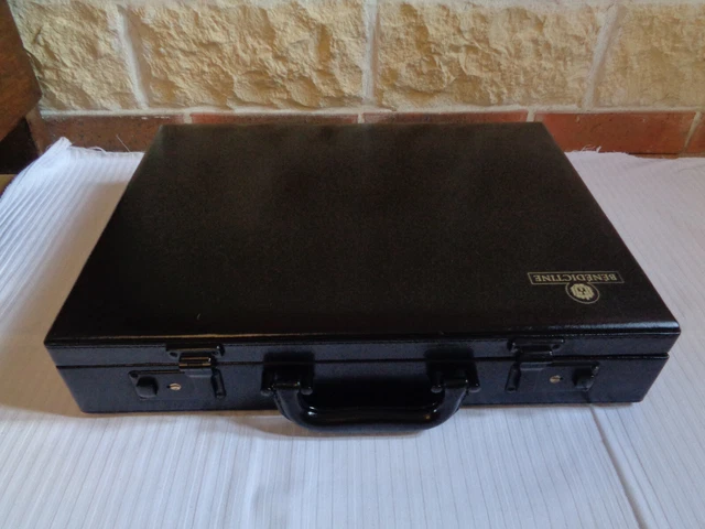 Malette porte-document et bloc-note