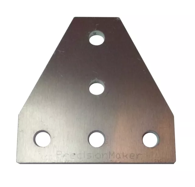 2020 Aluminium T Bracket, Slot 6 Profile 20mm - 3D Printer CNC, Corner Plate