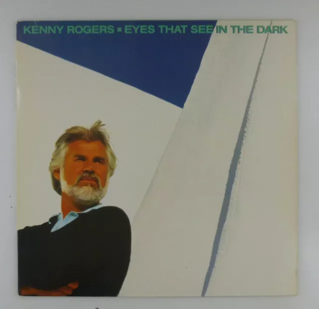 12" LP - Kenny Rogers - Eyes That Seen In The Dark - BB840 - K20