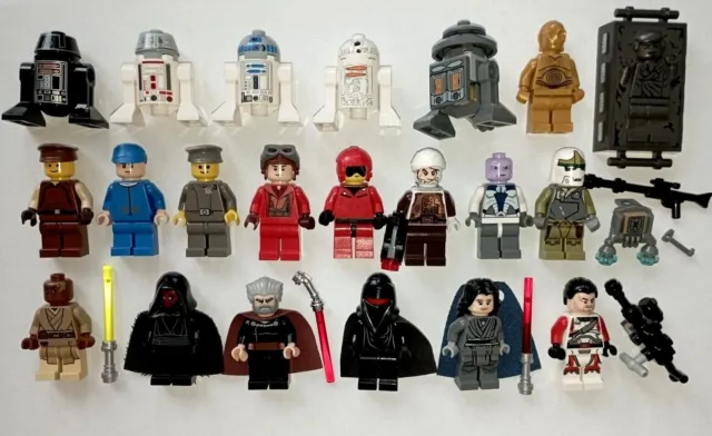 LEGO® Star Wars minifigure figure molte varianti