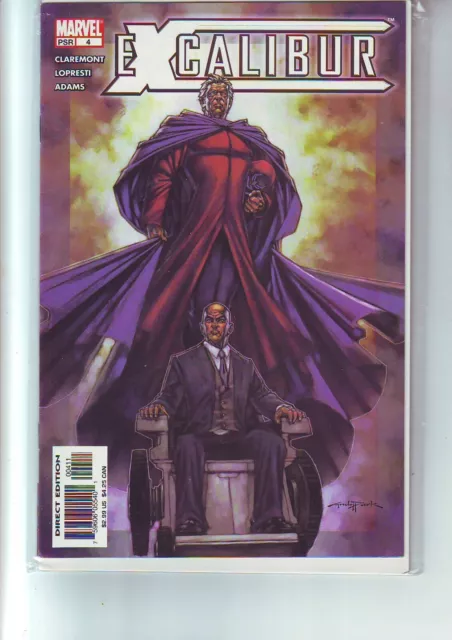 Marvel Comics Excalibur  Vol. 3  #4 October 2004  Free P&P Same Day Dispatch