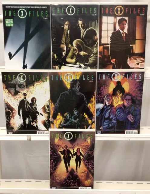 WildStorm Comics The X-Files #0-6 Complete Set VF 2008