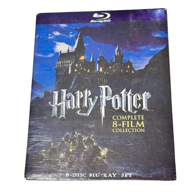 HARRY POTTER Complete 8-Film Movie Collection - 8-Disc BLU-RAY Daniel Radcliffe