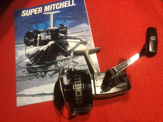 Moulinet Ancien Mitchell 488 - Fabriqué En France, Pêche Mer/lancer