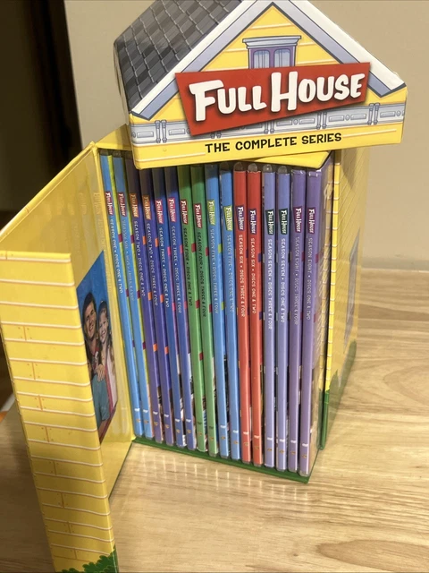 FULL HOUSE THE Complete Series Series 1-8 DVD Box Set New Sealed