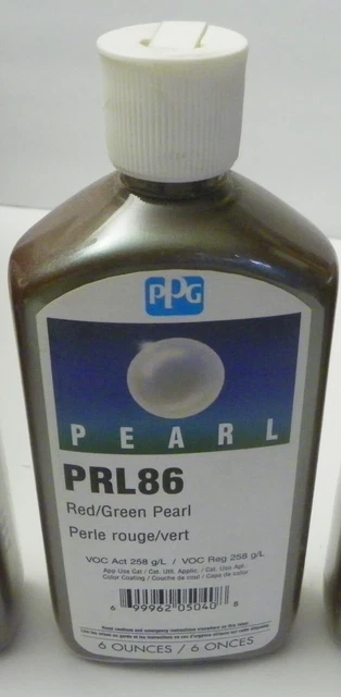 PPG ~ PRL86 -  Pearl red/green - NOS - 6 0Z.