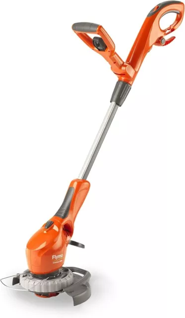 Flymo Contour 500E Electric Grass Trimmer and Edger, 500 W, Cutting Width 25 cm,