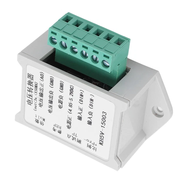 needlid PLC de Signal à Tension PWM, convertisseur numérique-analogique Universel à Usage Multiple à Usage général à Usage Professionnel