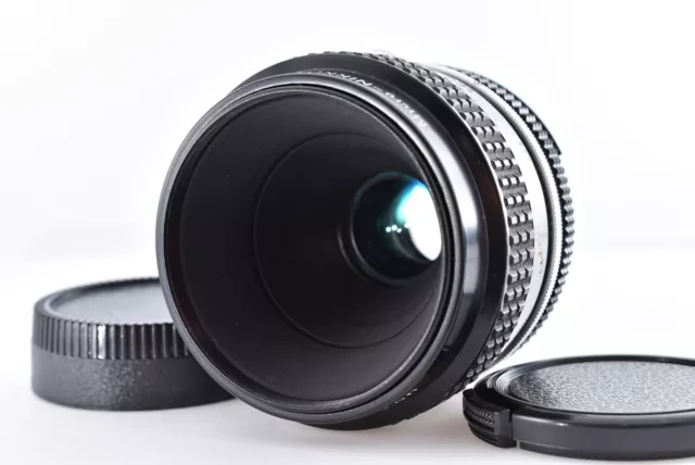 【Near Mint】Nikon AI MICRO-NIKKOR 55mm F3.5 MF Lens / SN 1103276 / Caps / DHL