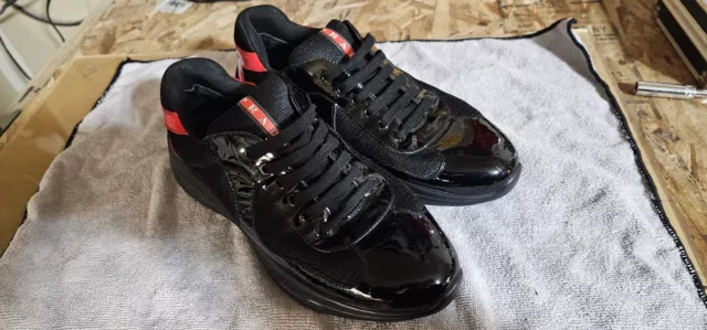 Size 9 - PRADA America's Cup Black