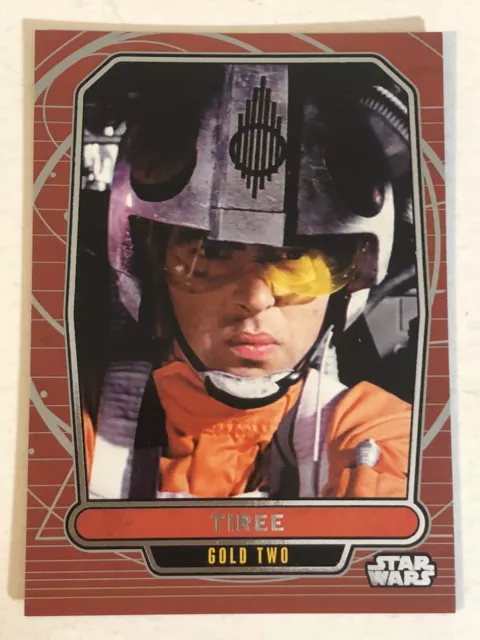 Star Wars Galactic Files Vintage Trading Card #471 Tiree