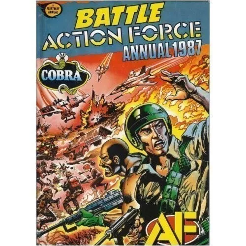 Battle Action Force Annual 1987