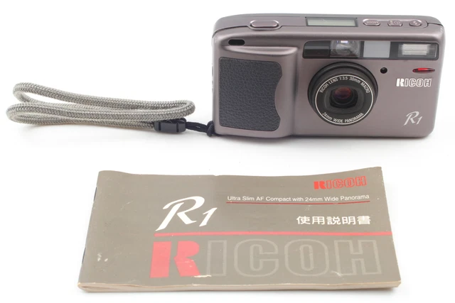 [Near MINT] LCD Works Ricoh R1 Point & Shoot 35mm Film Camera From JAPAN