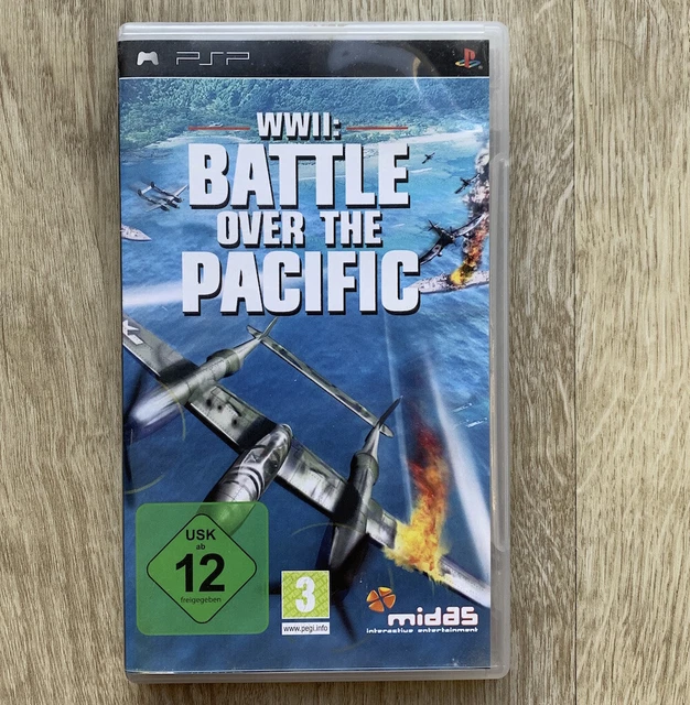 WWII: Battle over the Pacific · ©2007 · PSP Spiel · Action · Flugsimulation