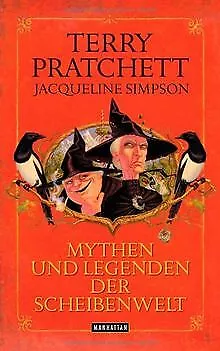 Mythen und Legenden der Scheibenwelt - von Pratchett, Te... | Buch | Zustand gut