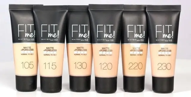 Maybelline New York Fit me Foundation 30ml Fondotinta