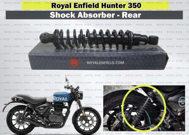 Royal Enfield Hunter 350 „Rear Shock Absorber“ Stoßdämpfer