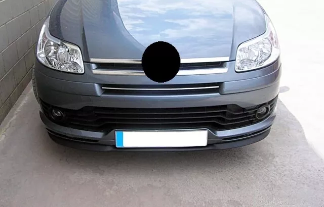 Für Citroen C4 L Cup Front Spoiler Lippe Frontschürze Frontlippe Frontansatz