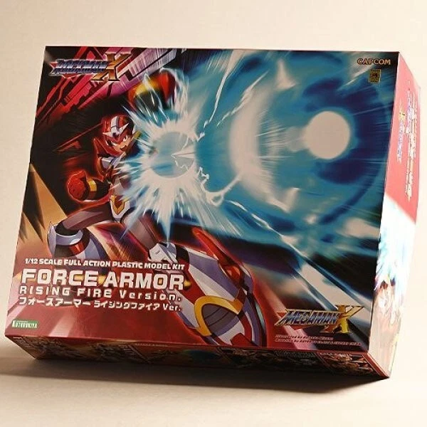 Force Armor Rising Fire MEGA MAN X Rockman X Force Armor Rising Fire Ver. plastic model Kit ...