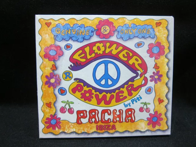 Pacha Ibiza - Flower Power By Piti - BRAND NEW (SEALED)!