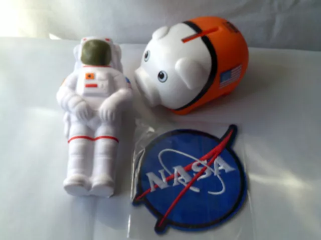 T] pegatinas de la NASA astronauta espacial 50 unids/Set Anime impermeable  pegatinas para juguetes