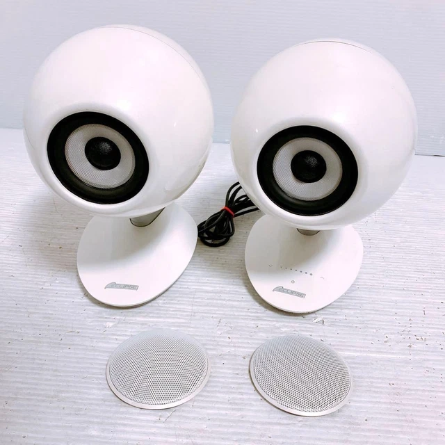 Active Now ECLIPSE TD-M1 WIRELESS Active Speakers USB DAC White Japan £485.09 ...