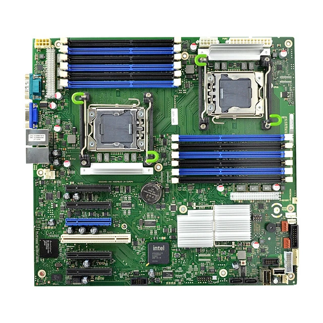 Serveur Fujitsu Siemens Primergy Rx300 Carte Mère Avec 2x Xeon 2400MHz SCSI