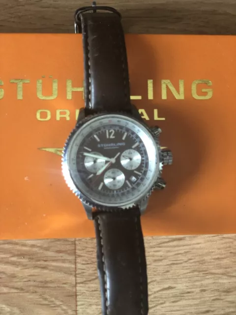 montre stuhrling