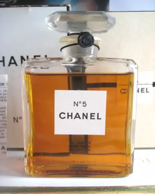 Chanel No5 Pure Perfume Extrait Sealed 7 Ml Vintage Perfume 