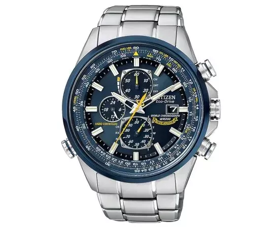 Citizen Eco-Drive Blue Angels World Chronograph AT 8020- 54l