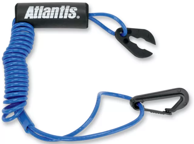 Atlantis Yamaha Standard Dark Blue Lanyard (A8129)