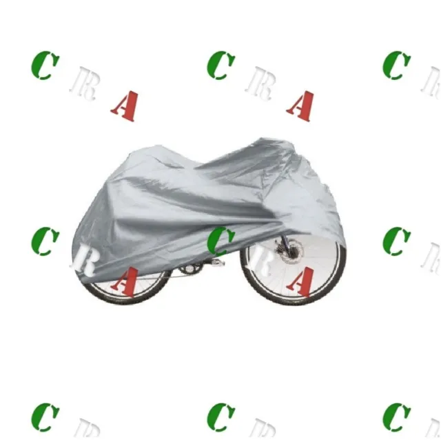 Copribici Impermeabile per 2 Bicicletta - 210D Telo Copri Bicicletta  Impermeabil