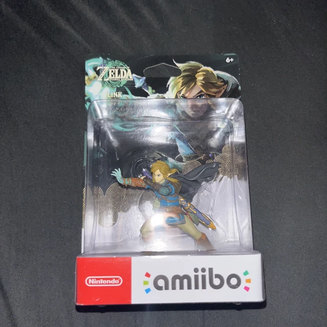 NINTENDO SWITCH AMIIBO The Legend of Zelda Tears of the Kingdom Link