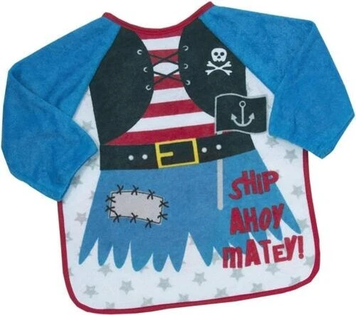 Babytown Bébés Bavoir à Manches Longues Choix De 2 Designs