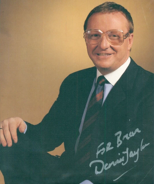 Dennis Taylor - Signed Autograph